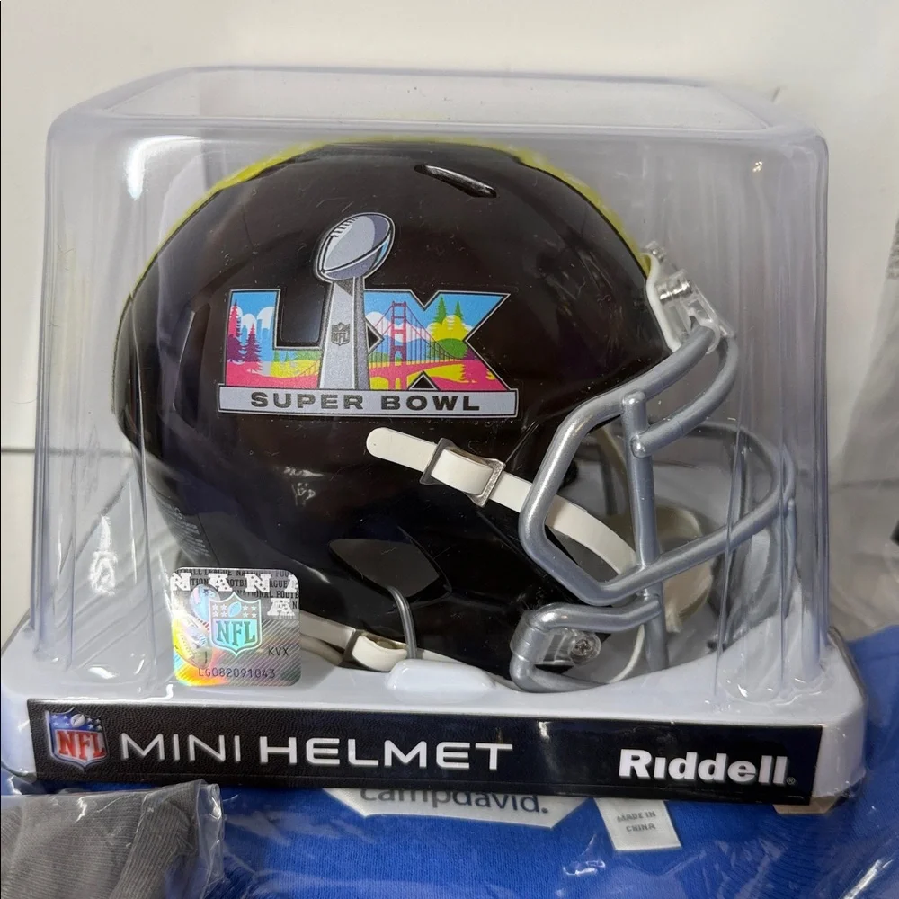 Super Bowl LX San Francisco, CA Client Swag Backpack, loads of goodies! NWT - Picture 9 of 14